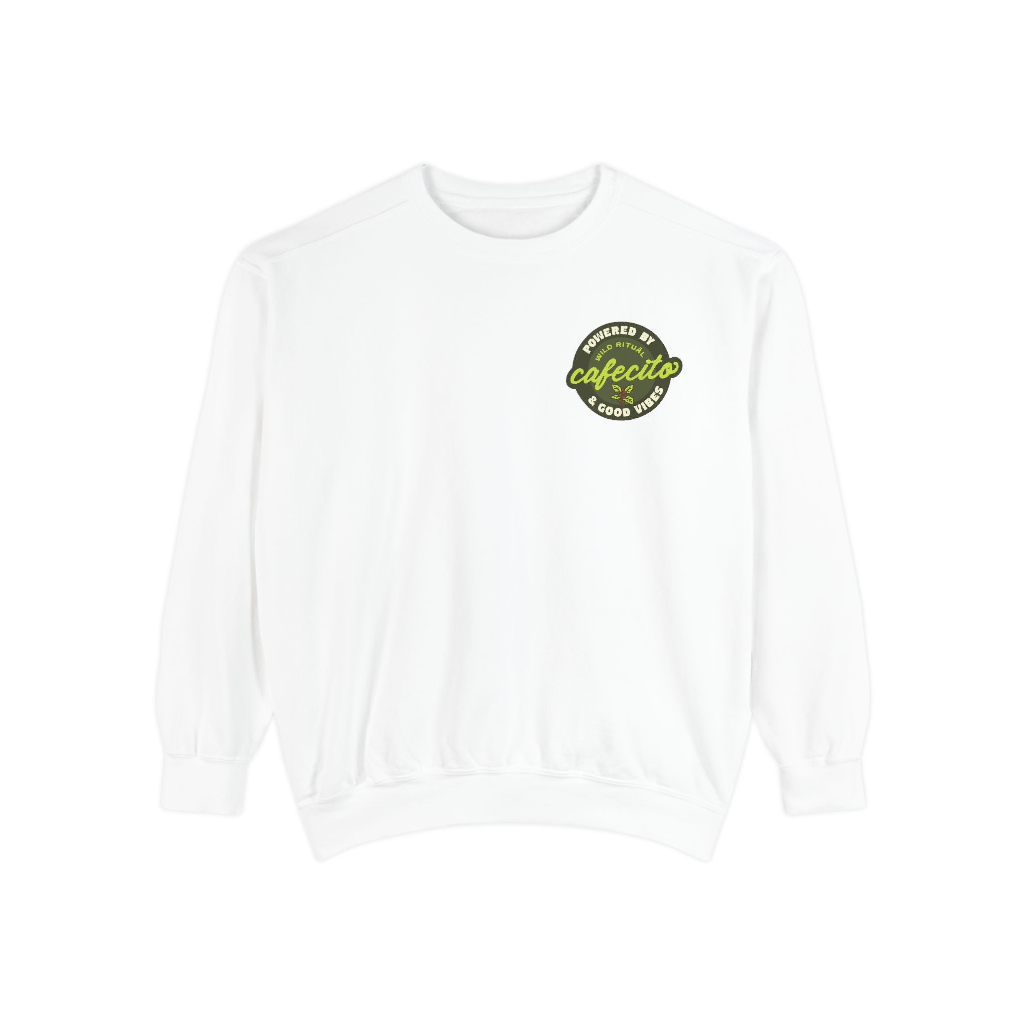 Powered by Cafecito Sweatshirt