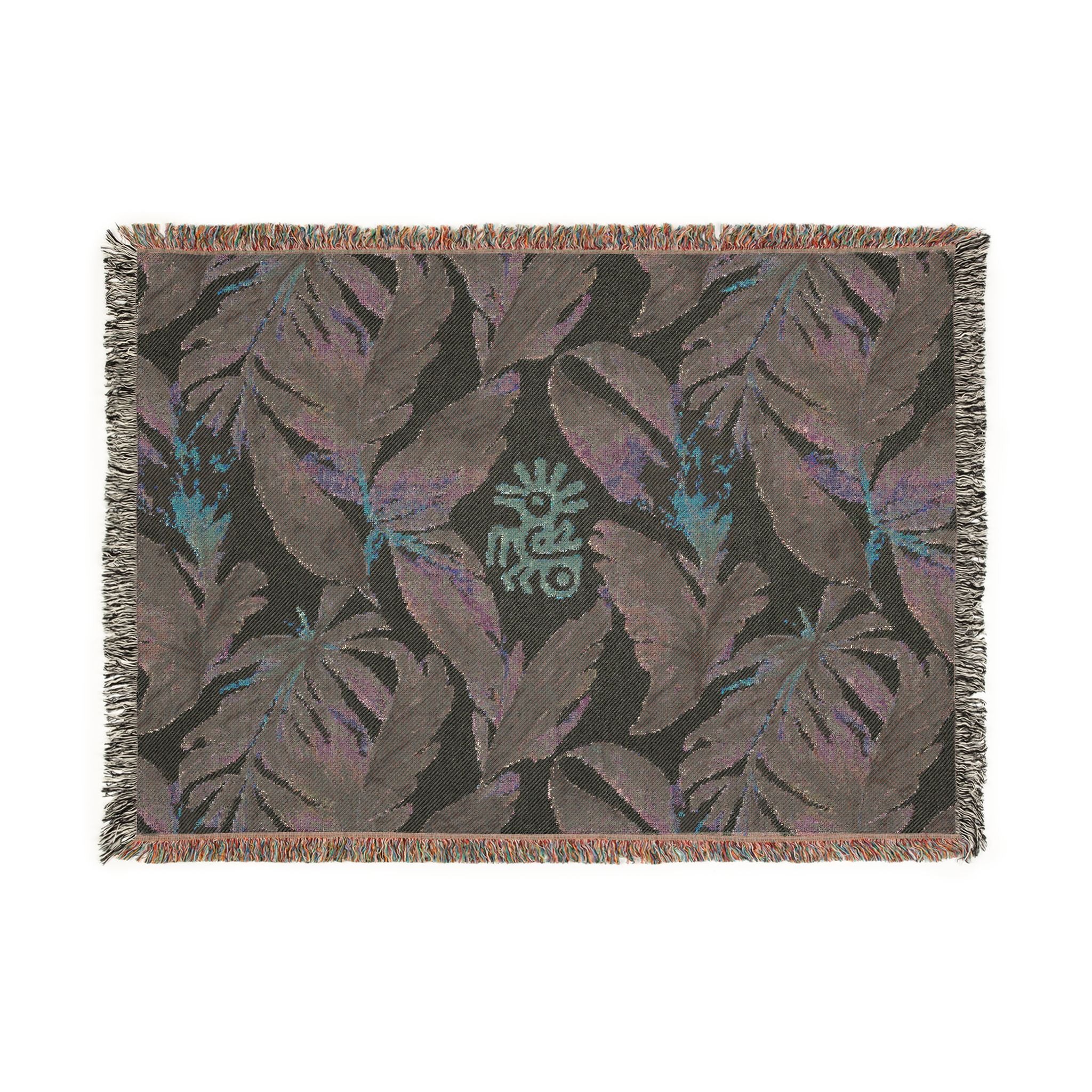 Cafecito Culture Woven Blanket