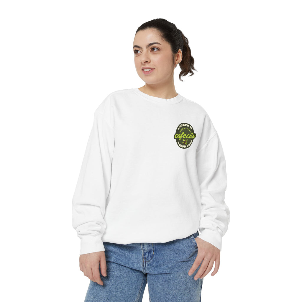 Powered by Cafecito Sweatshirt