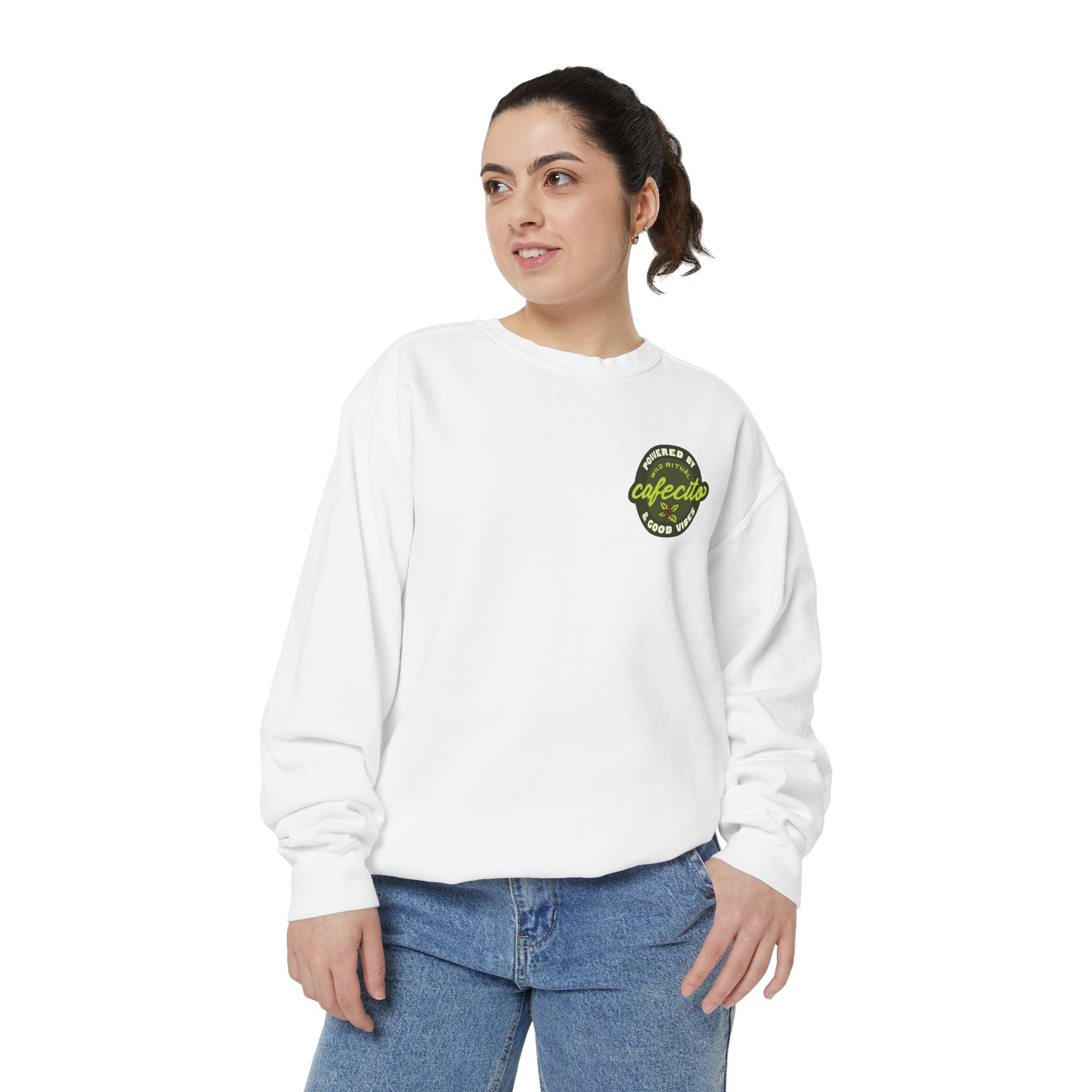 Powered by Cafecito Sweatshirt