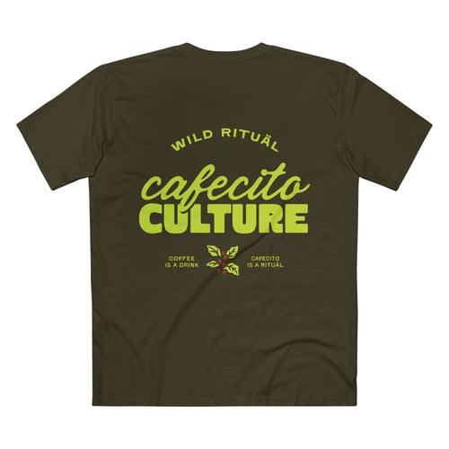 Cafecito Culture T‑Shirt — Wild Ritual Coffee Tee