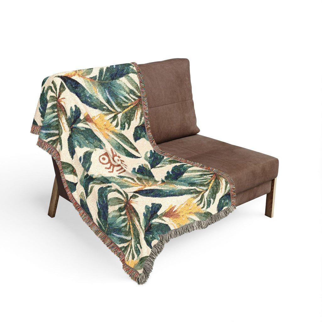Cafecito Culture Woven Blanket