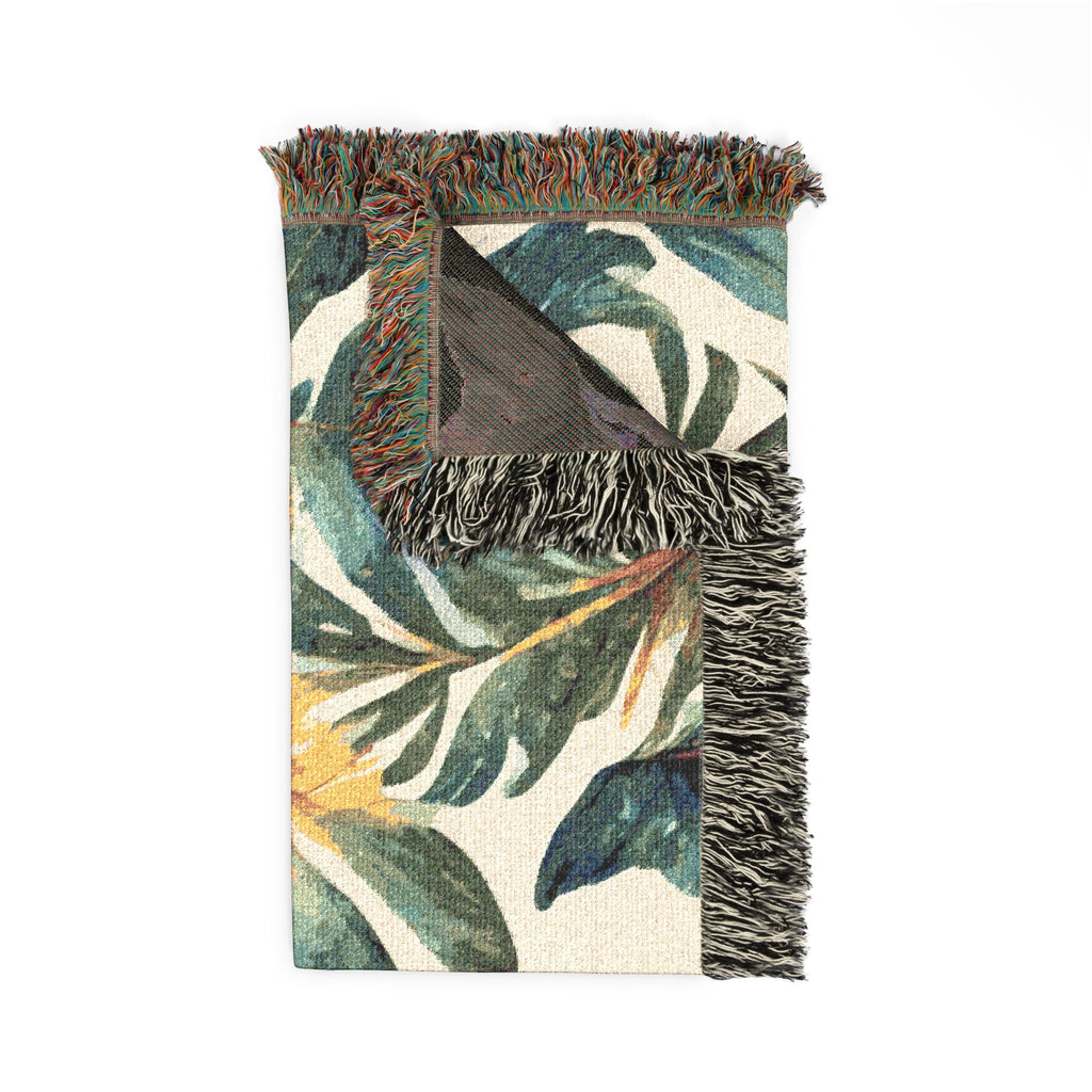 Cafecito Culture Woven Blanket