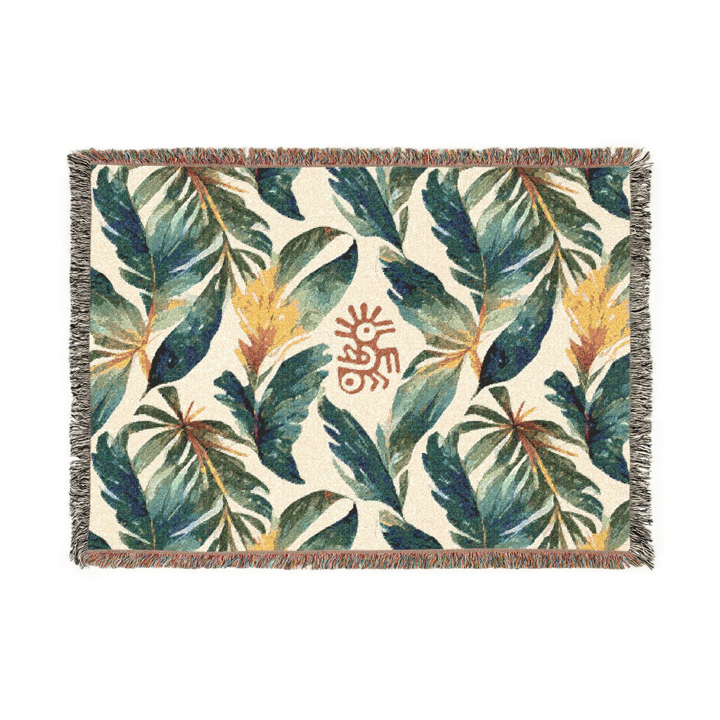 Cafecito Culture Woven Blanket