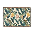 Cafecito Culture Woven Blanket