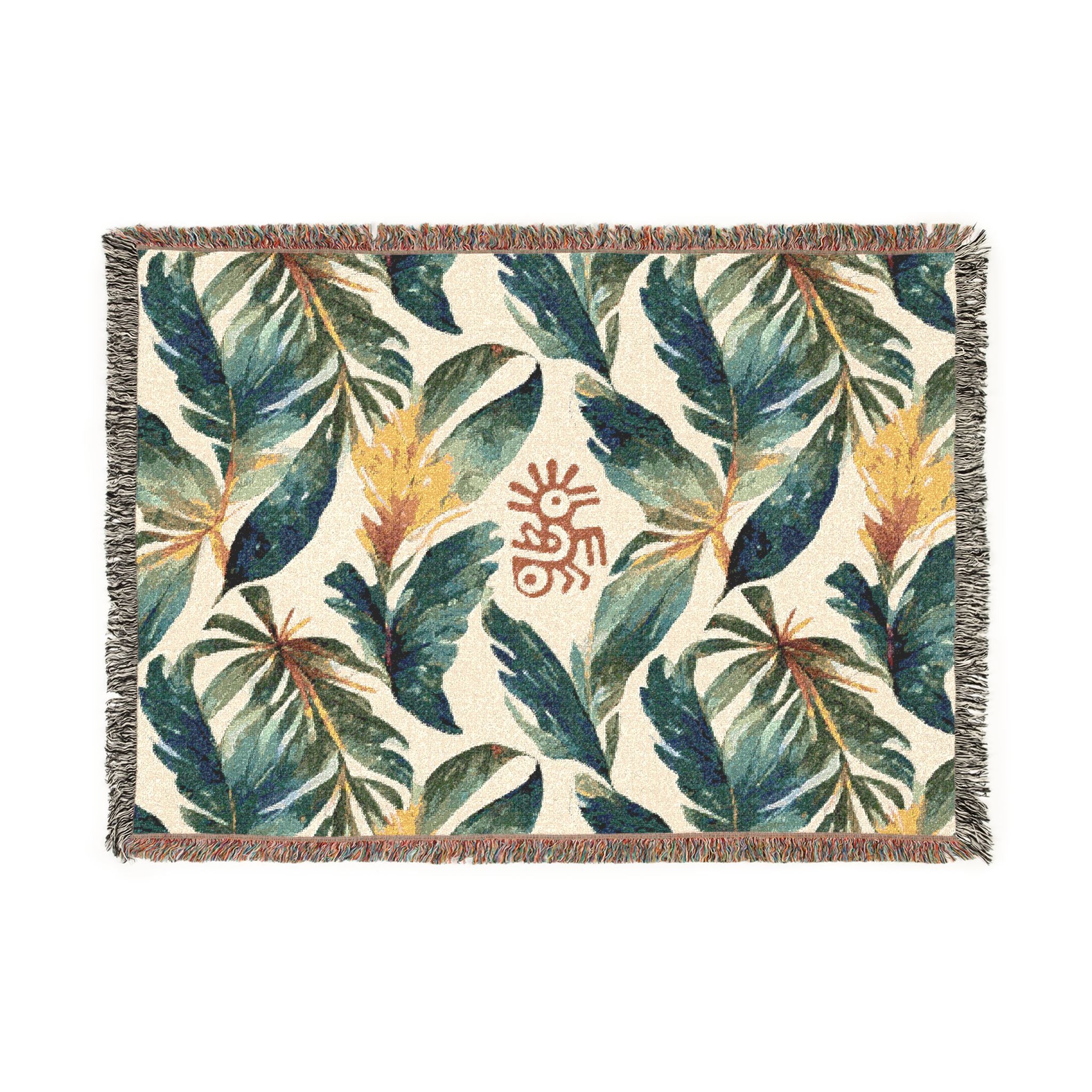 Cafecito Culture Woven Blanket