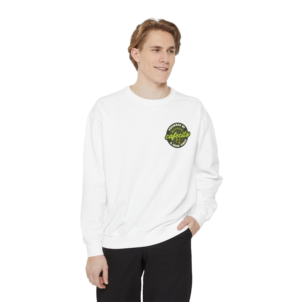 Powered by Cafecito Sweatshirt