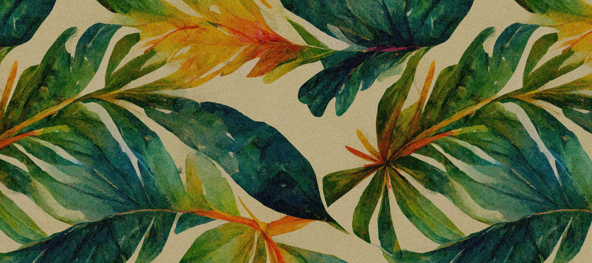 Wild Rituäl’s tropical botanical artwork